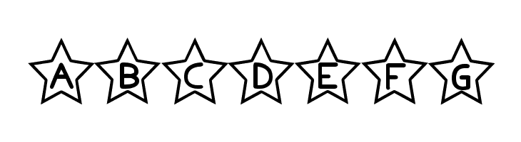 Estrellado tfb  Free Fonts Download