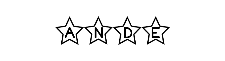 Estrellado tfb  Free Fonts Download