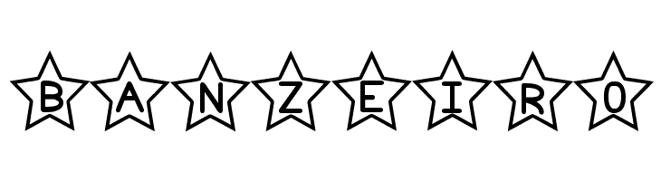 Estrellado tfb  Free Fonts Download