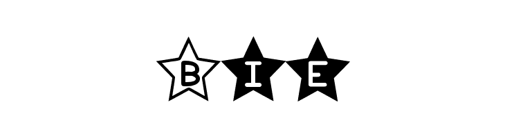 Estrellado tfb  Free Fonts Download