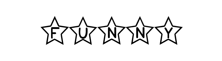 Estrellado tfb  Free Fonts Download