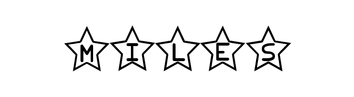 Estrellado tfb  Free Fonts Download