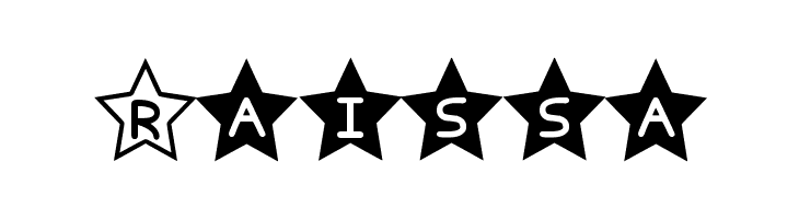 Estrellado tfb  Free Fonts Download