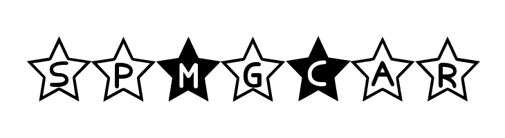 Estrellado tfb  Free Fonts Download