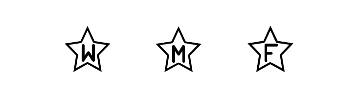 Estrellado tfb  Free Fonts Download
