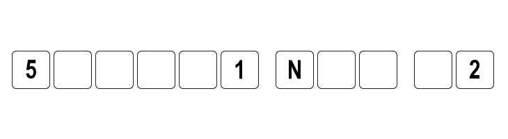 Hexahedron Rounded  Free Fonts Download