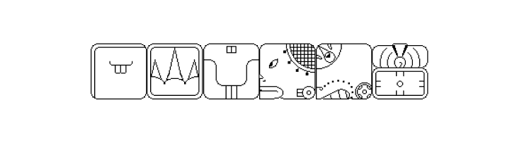 Maya CalendricV1.50  Free Fonts Download