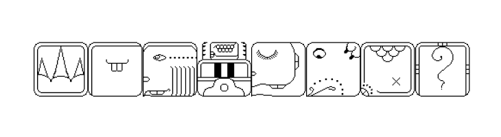 Maya CalendricV1.50  Free Fonts Download