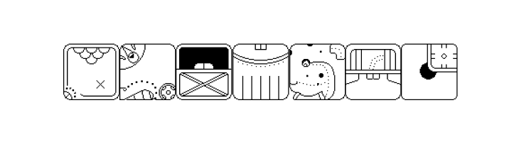 Maya CalendricV1.50  Free Fonts Download