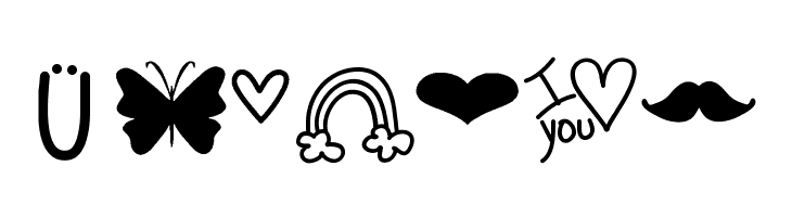VBdings  Free Fonts Download