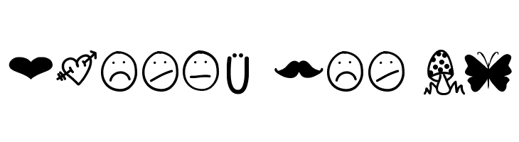 VBdings  Free Fonts Download