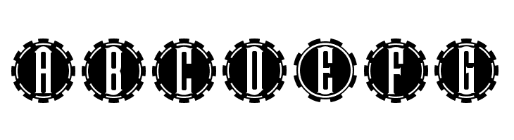 Steamcog Caps  Free Fonts Download