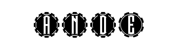 Steamcog Caps  Free Fonts Download