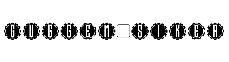 Steamcog Caps  Free Fonts Download