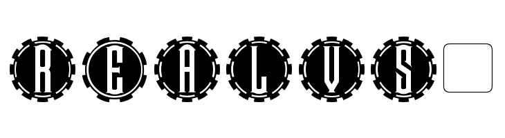 Steamcog Caps  Free Fonts Download