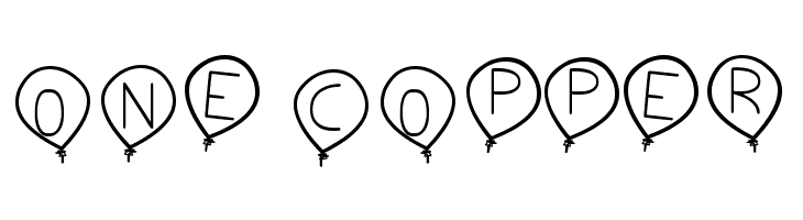 birthday balon tfb  Free Fonts Download