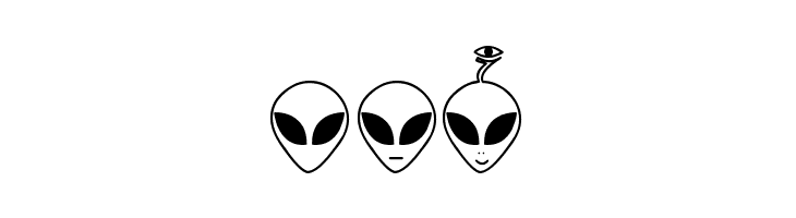 Aliencons TFB  Free Fonts Download