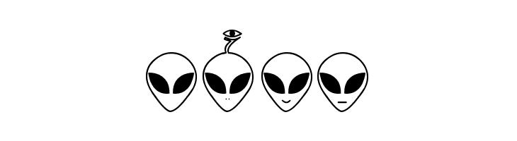 Aliencons TFB  Free Fonts Download