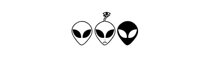 Aliencons TFB  Free Fonts Download