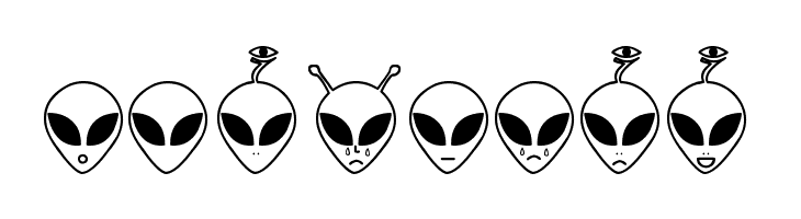 Aliencons TFB  Free Fonts Download