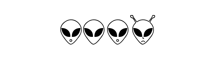 Aliencons TFB  Free Fonts Download