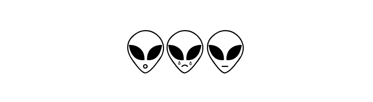 Aliencons TFB  Free Fonts Download