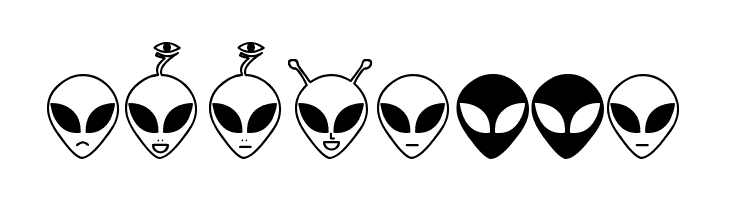 Aliencons TFB  Free Fonts Download