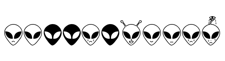 Aliencons TFB  Free Fonts Download