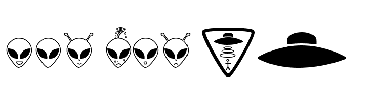 Aliencons TFB  Free Fonts Download