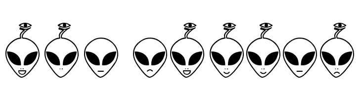 Aliencons TFB  Free Fonts Download