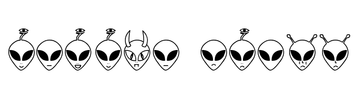 Aliencons TFB  Free Fonts Download