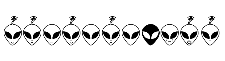 Aliencons TFB  Free Fonts Download