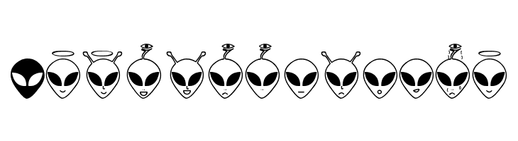 Aliencons TFB  Free Fonts Download