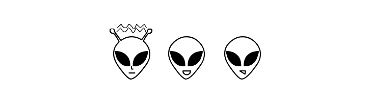 Aliencons TFB  Free Fonts Download