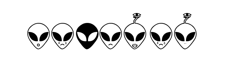 Aliencons TFB  Free Fonts Download