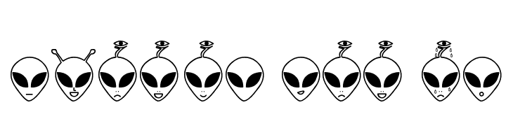 Aliencons TFB  Free Fonts Download