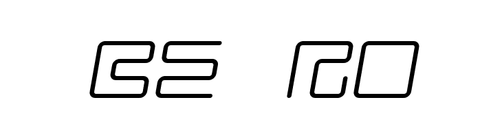 Iron Lounge 2  Free Fonts Download