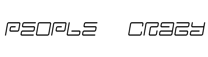 Iron Lounge 2  Free Fonts Download