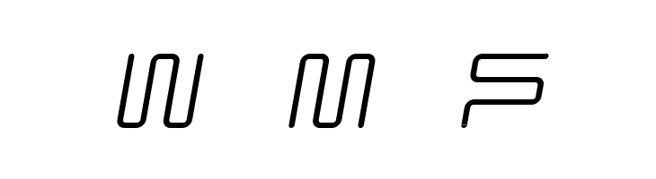 Iron Lounge 2  Free Fonts Download