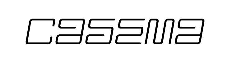 Iron Lounge 2  Free Fonts Download