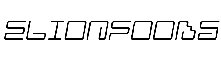 Iron Lounge 2  Free Fonts Download