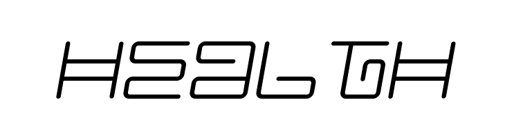 Iron Lounge 2  Free Fonts Download