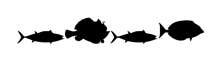 LE FISH  Free Fonts Download