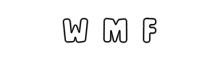 d puntillas [a] Lace  Free Fonts Download