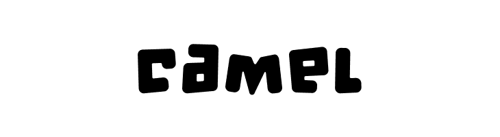 d puntillas [b] to tiptoe  Free Fonts Download