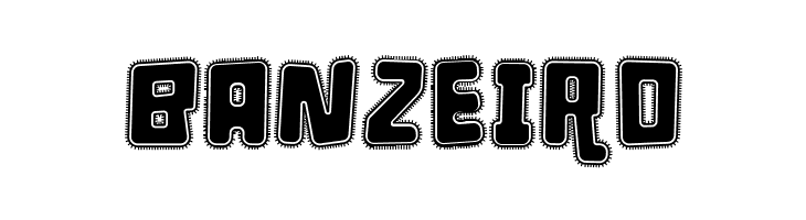 d puntillas [e] tiptoes squid  Free Fonts Download