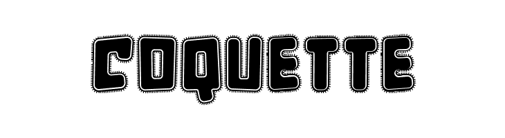 d puntillas [e] tiptoes squid  Free Fonts Download