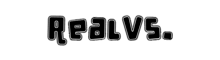 d puntillas [e] tiptoes squid  Free Fonts Download