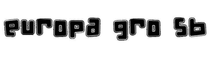 d puntillas [e] tiptoes squid  Free Fonts Download