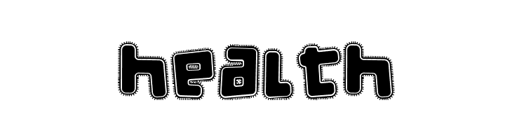 d puntillas [e] tiptoes squid  Free Fonts Download